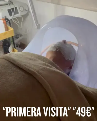 Fotograma del vídeo de BMM: hidrafacial, primera visita 49 €