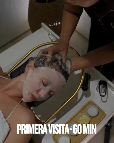 Fotograma del vídeo de BRUSH Vilanova: Ritual Elixir Capilar, primera visita 60 minutos