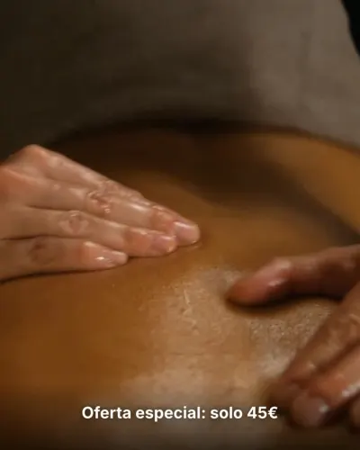 Fotograma del vídeo del Masaje Tropical de Edi Estética, oferta especial 45 €